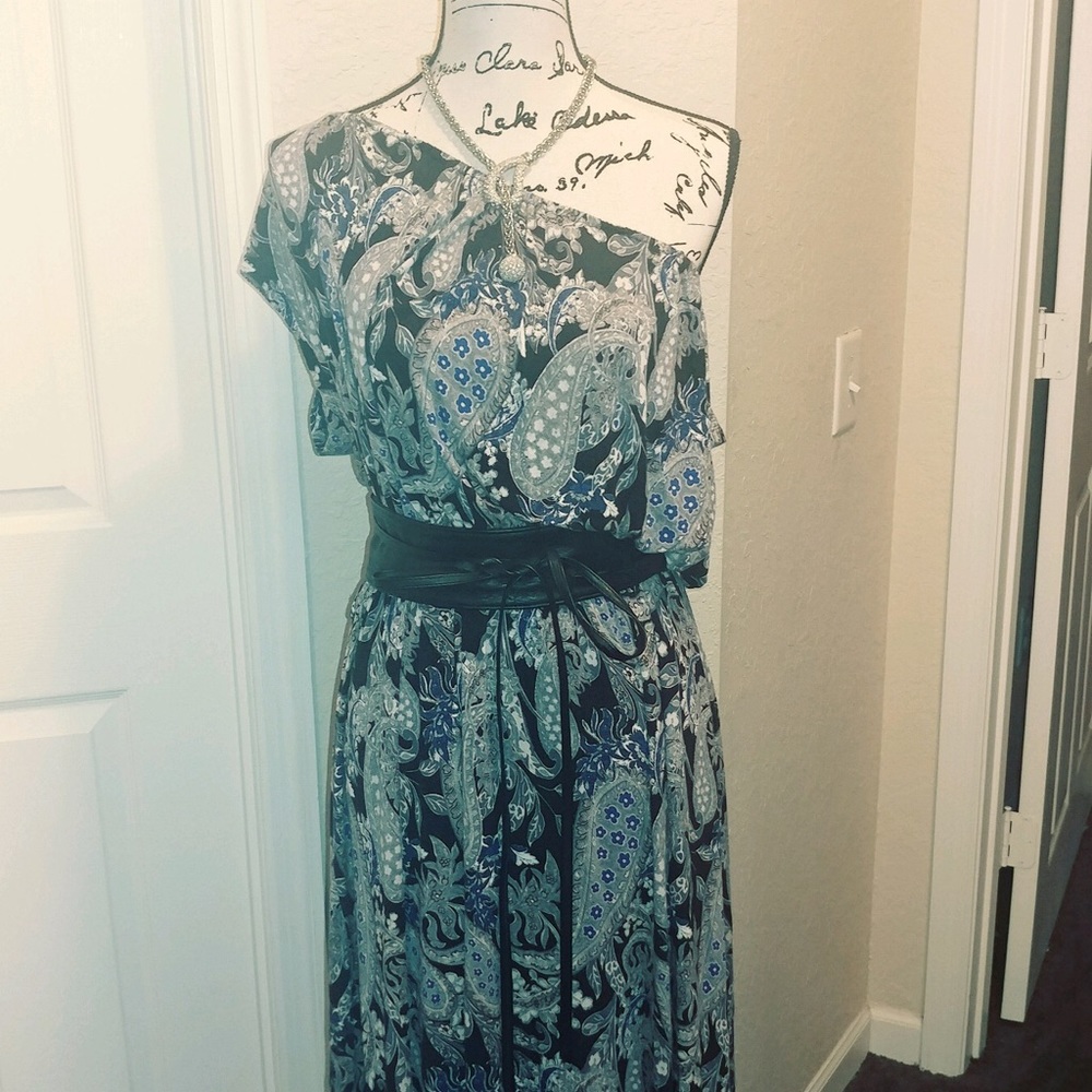 Lane Bryant Off the Shoulder Dress